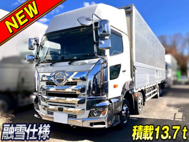 日野 プロフィア ウイング車 大型 2DG-FW1AHG 年式 H30 [写真01]