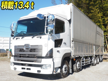 日野 プロフィア ウイング車 大型 LKG-FW1EXBG 年式 H23