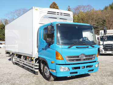 日野 レンジャープロ 冷凍バン 中増t QKG-FE7JPAG 年式 H29 [写真04]