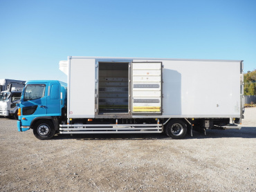 日野 レンジャープロ 冷凍バン 中増t QKG-FE7JPAG 年式 H29 [写真15]