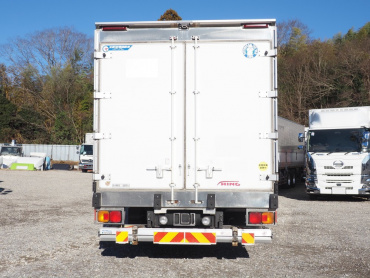 日野 レンジャープロ 冷凍バン 中増t QKG-FE7JPAG 年式 H29 [写真06]