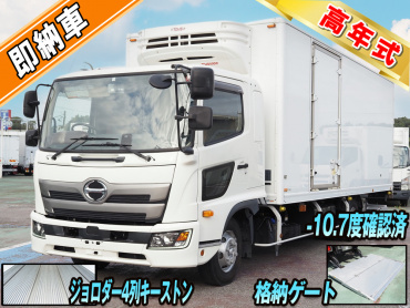 日野 レンジャー 冷凍バン 中型 2KG-FD2ABG 年式 R5
