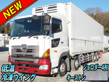 日野 プロフィア 冷凍ウイング 大型 QKG-FW1EXBG 年式 H24