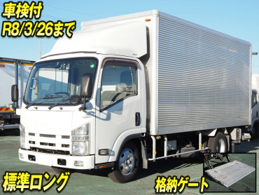 いすゞ エルフ バン車 小型 TKG-NMR85AN 年式 H26