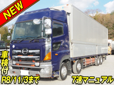 日野 プロフィア ウイング車 大型 QPG-FW1EXEG 年式 H26