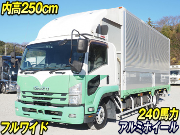 いすゞ フォワード ウイング車 中型 TKG-FRR90S2 年式 H28