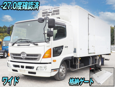 日野 レンジャープロ 冷凍バン 中型 TKG-FD9JCAA 年式 H29