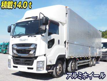 いすゞ ギガ ウイング車 大型 QPG-CYJ77B 年式 H28