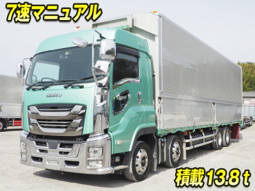 いすゞ ギガ ウイング車 大型 2PG-CYJ77C 年式 R1