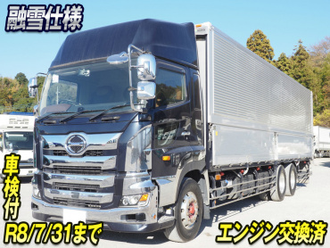 日野 プロフィア ウイング車 大型 2DG-FR1AHG 年式 R2