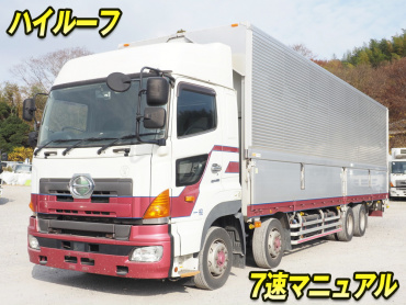 日野 プロフィア ウイング車 大型 QPG-FW1EXEG 年式 H28