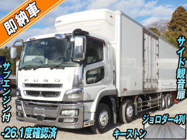 三菱 スーパーグレート 冷凍バン 大型 QPG-FS64VZ 年式 H29