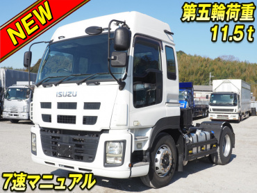 いすゞ ギガ トラクタ 大型 LKG-EXD52AD 年式 H23