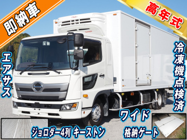 日野 レンジャー 冷凍バン 中型 2KG-FD2ABG 年式 R5