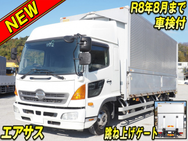 日野 レンジャープロ ウイング車 中型 TKG-FD7JLAG 年式 H25