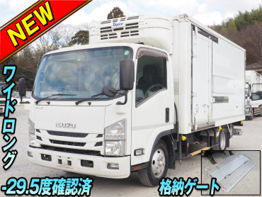 いすゞ エルフ 冷凍バン 小型 TPG-NPR85AN 年式 H30
