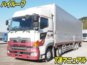 日野 プロフィア ウイング車 大型 QPG-FW1EXEG 年式 H28