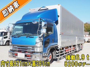 いすゞ フォワード ウイング車 中増t 2RG-FTR90V2 年式 R2