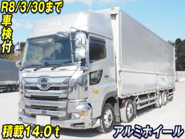 日野 プロフィア ウイング車 大型 2DG-FW1AHG 年式 H30