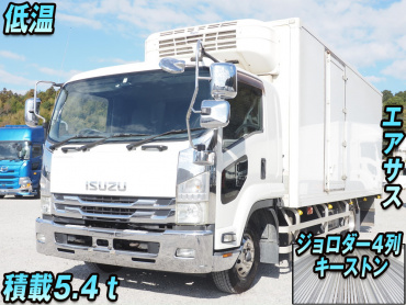 いすゞ フォワード 冷凍バン 中増t SKG-FSR90T2 年式 H27