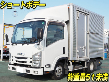 いすゞ エルフ バン車 小型 TRG-NLR85AN 年式 H30