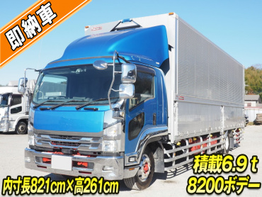 いすゞ フォワード ウイング車 中増t 2RG-FTR90V2 年式 R2