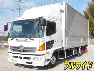 日野 レンジャープロ ウイング車 中型 BKG-FD7JLYA 年式 H23