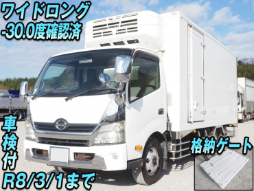 日野 デュトロ 冷凍バン 小型 TKG-XZU710M 年式 H26