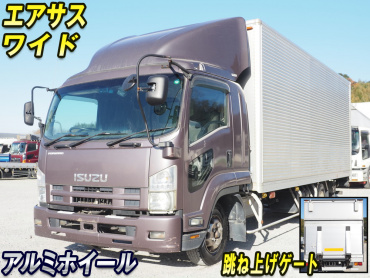 いすゞ フォワード バン車 中型 PDG-FRR34T2 年式 H22