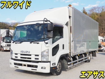 いすゞ フォワード ウイング車 中型 SKG-FRR90T2 年式 H23