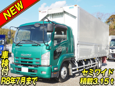 いすゞ フォワード ウイング車 中型 TKG-FRR90S2 年式 H26