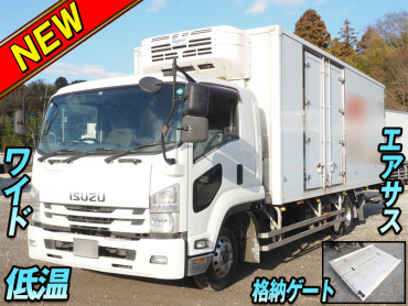 いすゞ フォワード 冷凍バン 中型 TKG-FRR90T2 年式 H29