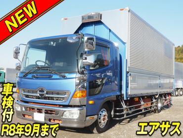 日野 レンジャープロ ウイング車 中型 TKG-FD7JLAG 年式 H24