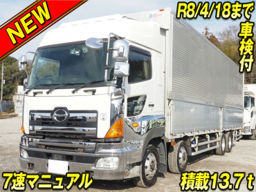 日野 プロフィア ウイング車 大型 QPG-FW1EXEG 年式 H29