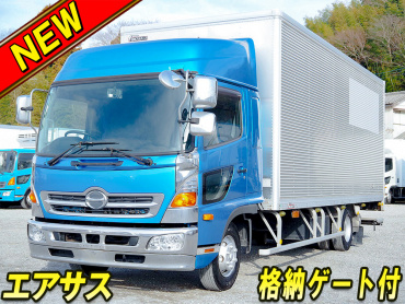 日野 レンジャープロ バン車 中型 SKG-FD7JLAG 年式 H24