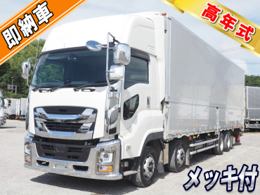 いすゞ ギガ ウイング車 大型 2PG-CYJ77C 年式 R5
