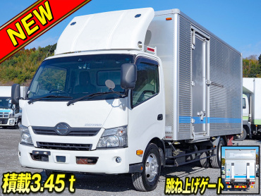 日野 デュトロ バン車 小型 2KG-XZU720M 年式 H30