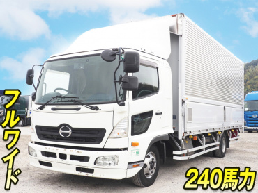 日野 レンジャープロ ウイング車 中型 TKG-FD7JLAA 年式 H28