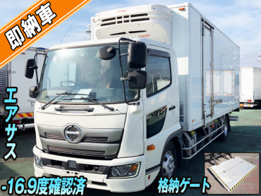 日野 レンジャー 冷凍バン 中型 2KG-FC2ABG 年式 R1