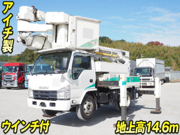 いすゞ エルフ 特殊車両 小型 SKG-NKR85YN 年式 H25