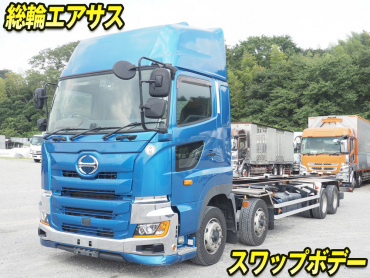 日野 プロフィア コンテナ 大型 2DG-FW1AHJ 年式 R3