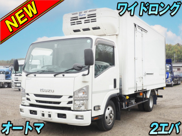 いすゞ エルフ 冷凍バン 小型 2RG-NPR88AN 年式 R2