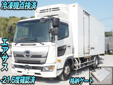日野レンジャー冷凍バン中型2KG-FC2ABG年式H30