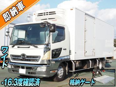 日野 レンジャープロ 冷凍バン 中型 TKG-FC9JKAA 年式 H27