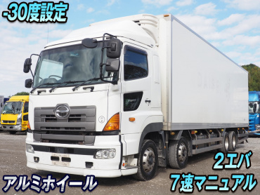 日野 プロフィア 冷凍バン 大型 QPG-FW1EXEG 年式 H27