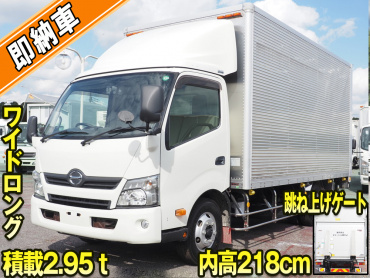 日野 デュトロ バン車 小型 TKG-XZU710M 年式 H29