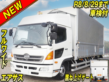 日野 レンジャープロ ウイング車 中型 TKG-FD7JLAG 年式 H25