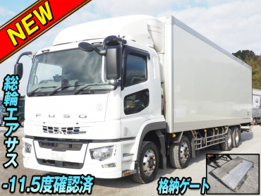 三菱 スーパーグレート 冷凍バン 大型 2PG-FS75HZ 年式 R2