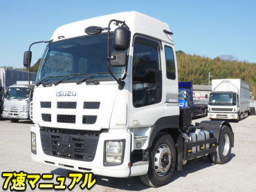 いすゞ ギガ トラクタ 大型 LKG-EXD52AD 年式 H23