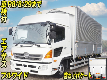 日野 レンジャープロ ウイング車 中型 TKG-FD7JLAG 年式 H25